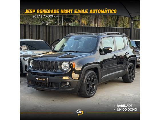 JEEP RENEGADE 1.8 16V FLEX NIGHT EAGLE 4P AUTOMÁTICO JEEP RENEGADE 1.8 16V FLEX NIGHT EAGLE 4P AUTOMÁTICO